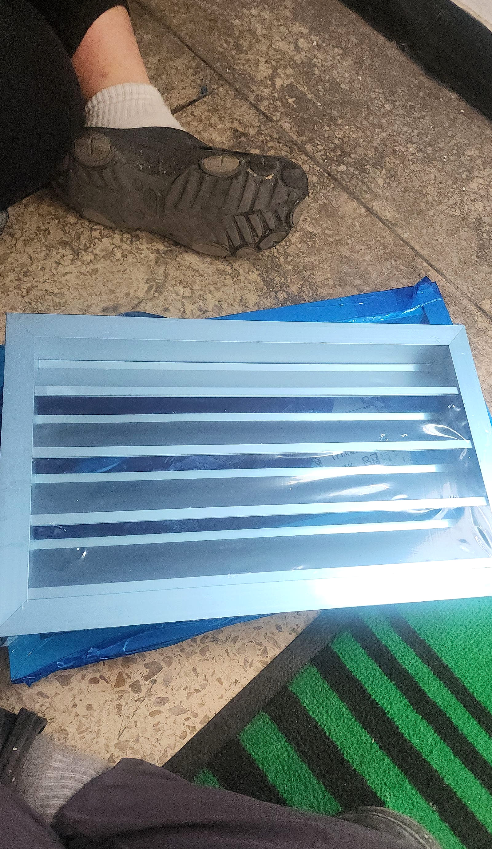 알루미늄 갤러리창 제품